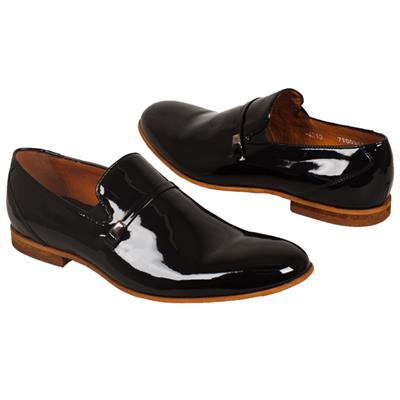 Классические мужские туфли-лоферы Lac-XW-4310-S2.09