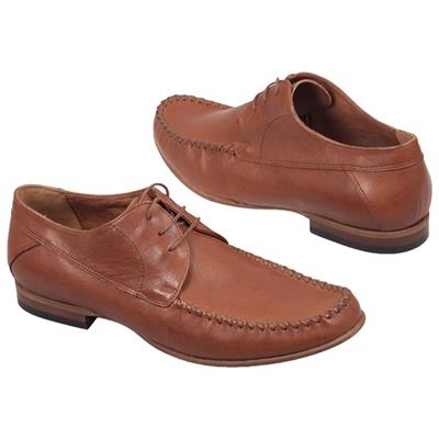 Удобные мужские кожаные туфли C-XQ-3808-0764-00S02