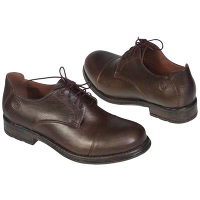 Женские стильные осенние ботинки на шнурках NE-934/N antyk zloto