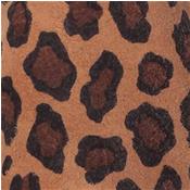 Шикарные женские ботильоны леопардовой расцветки на каблуке 7 см