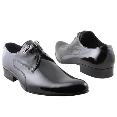 Модные мужские туфли с заостренным мысом C-2249-9/09