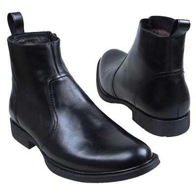 Стильные зимние мужские ботинки на натуральном меху Lac-X2677K/460