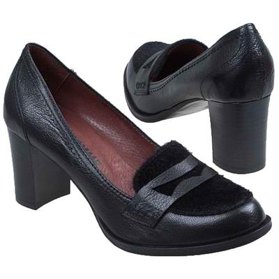Элегантные женские туфли черного цвета SF-29901-01-B28 czarny