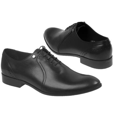 Классические мужские туфли на шнурках Lac-X3627_9/40