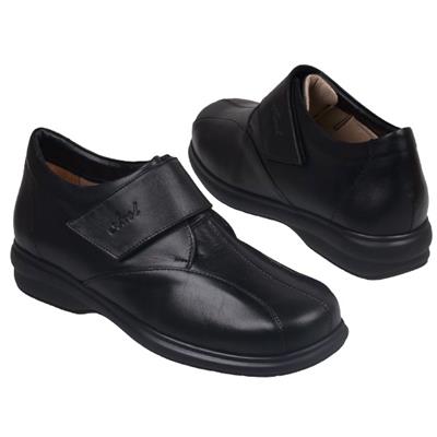 Черные женские ортопедические ботинки Ax-1082 czarny