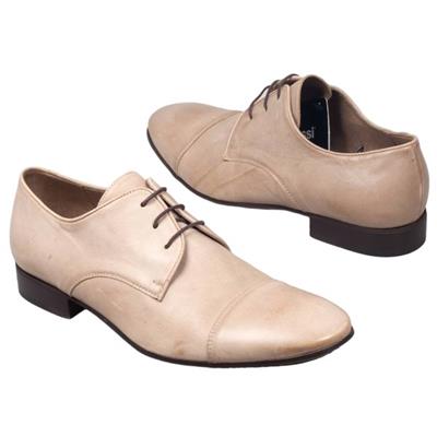 Модные мужские туфли бежевого цвета GR-MPC 955-634-8M00-3100-0