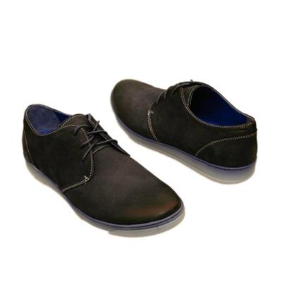 Кожаные мужские кроссовки на подошве C-D-716/ZES01