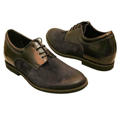 Мужские ботинки со скрытой подошвой Lac-X-4348-S1/25-163A
