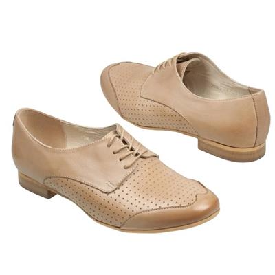 Модные бежевые женские ботинки на шнурках Bal-206500-702 ASPARAGO SUM
