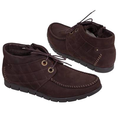 Модные осенние коричневые мужские ботинки C-X-4439 V/08-831