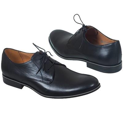 Элегантные мужские кожаные туфли Lac-X-4914-0864-00P28
