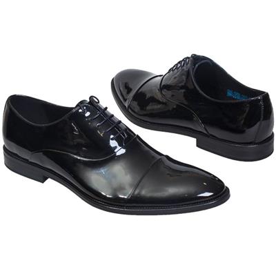 Модные лаковые мужские туфли COOC-5255-0009-00S01