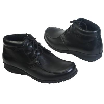 Женские кожаные ботинки на шерсти Le-6304-7-1036