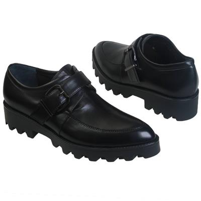 Стильные женские кожаные ботинки MC-7135/636/627 NERO