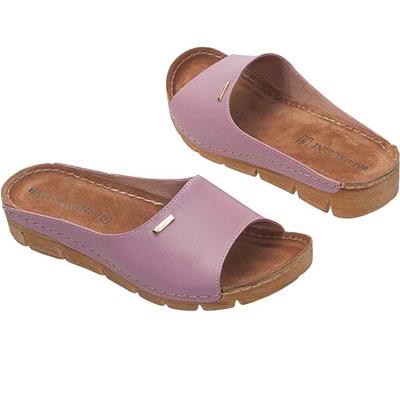 Фиолетовые женские сабо Bal-703000-321 fiolete/e