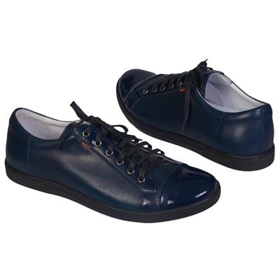 Модные синие мужские кроссовки C-D-608S/20