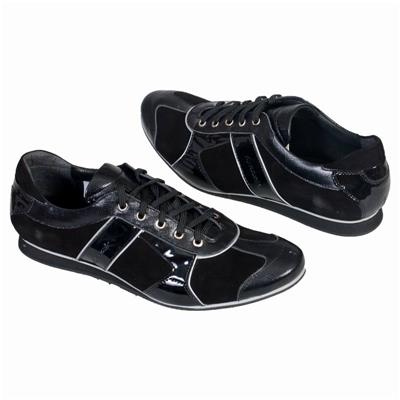 Модные замшевые мужские кроссовки C-122/01 (SL)