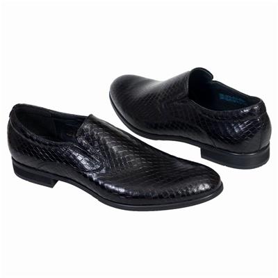 Модные мужские туфли под кожу рептилии COOC-5078-0510-00S01