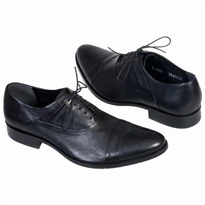 Мужские туфли со шнурками C-4062-S1/110-269