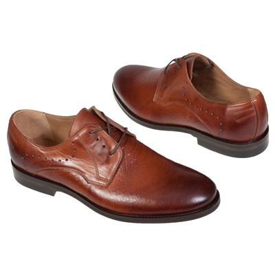Модные коричневые мужские туфли Kw-5367/S-254-3133-105