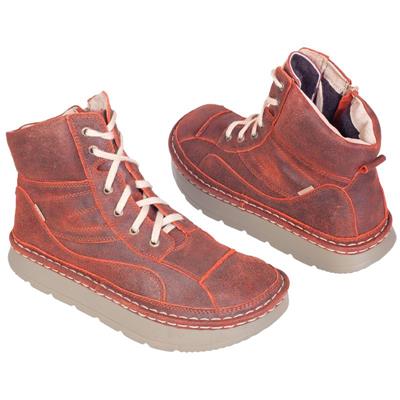 Оранжевые мужские ботинки на толстой подошве Le-6209-8-4229 (OP)