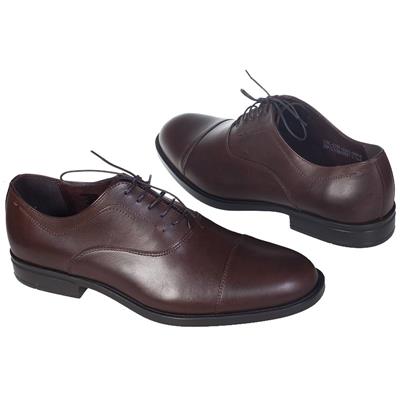 Модные мужские туфли коричневого цвета С-6197-0167-00S04 braz