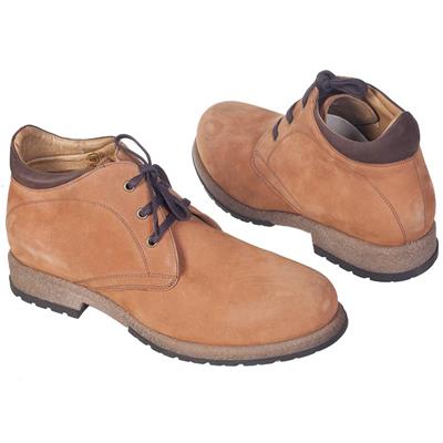 Модные мужские рыжие ботинки C-3125-S7/54-08