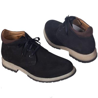 Модные мужские ботинки на шнурках C-3125-S7/130-08