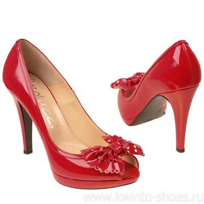 Модные женские туфли kwinto MB-0804-YR04