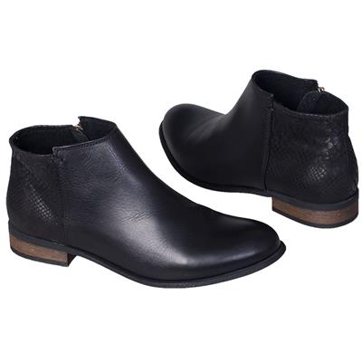 Модные кожаные осенние ботинки Le-6444-6-10111085