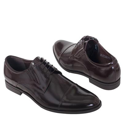 Кожаные мужские туфли на шнурках классические C-6757-0063-00S04 braz