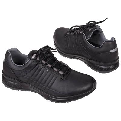 Модные молодежные кроссовки из натуральной кожи на шнурках GS-4281 1D9