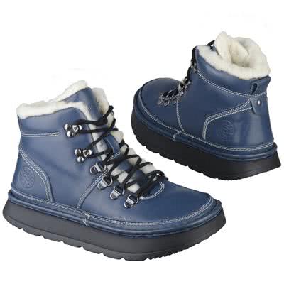 Зимние ботинки на шерсти из натуральной кожи с толстой подошвой Le-6322-W-30A4-3