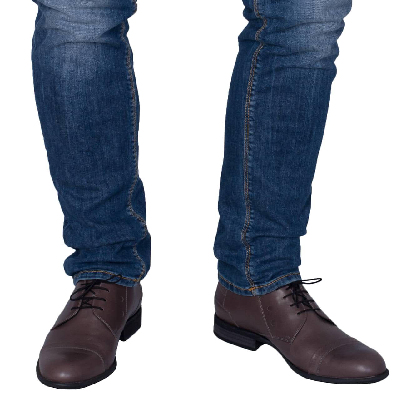 Ботинки джинсы мужчине