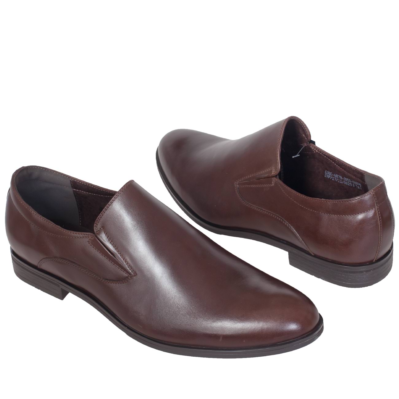 Туфли мужские Kwinto коричневые