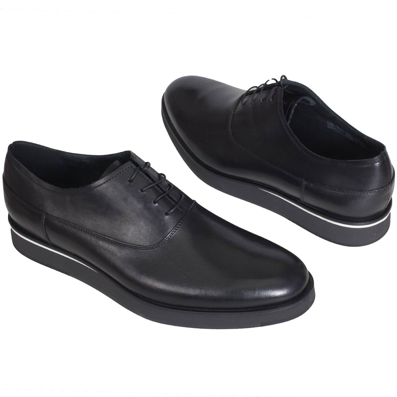 Модные мужские туфли на толстой подошве в интернет магазине Kwinto