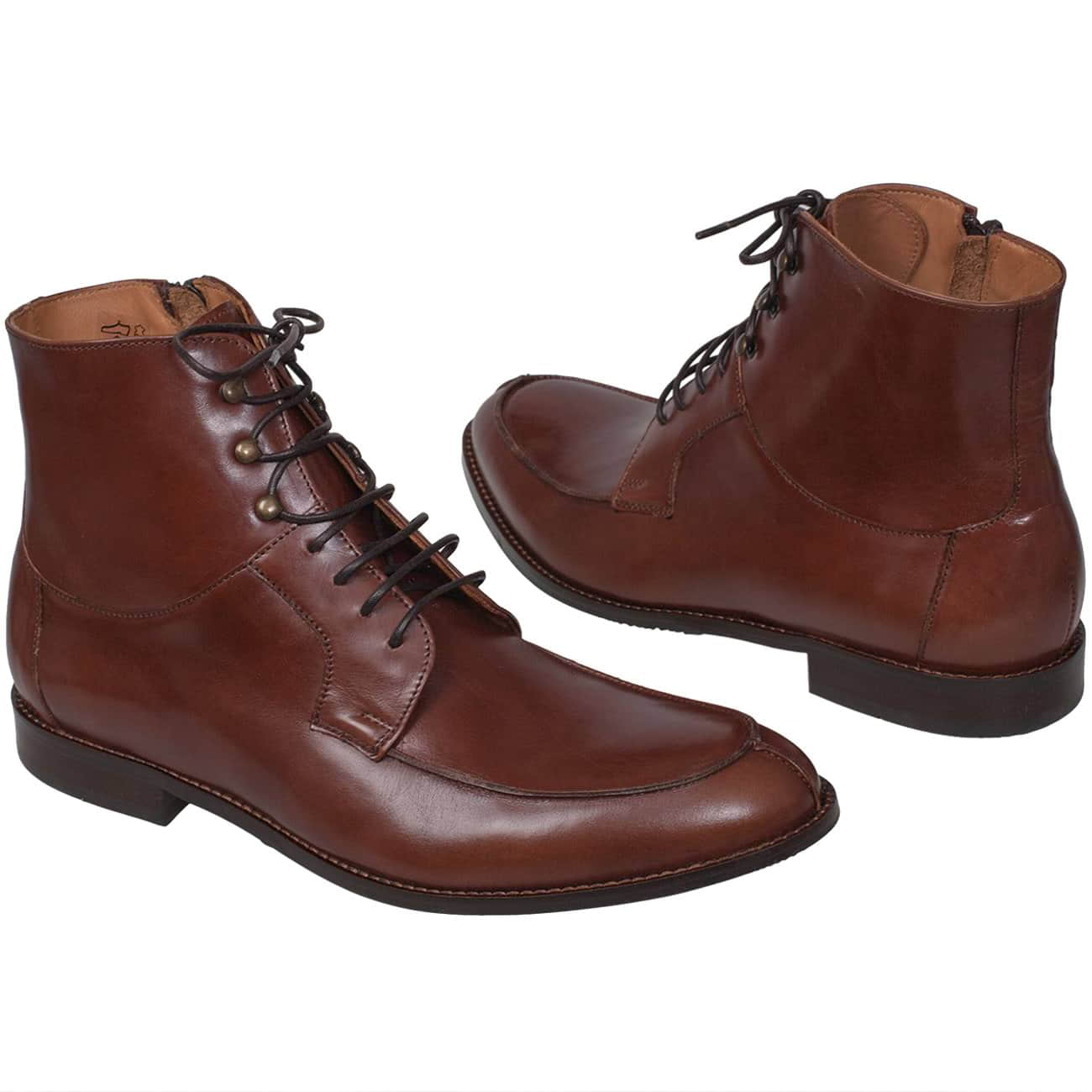 Купить коричневые ботинки мужские. Hans - мужские коричневые кожаные ботинки - 09848214. Ботинки на шнуровке Chester. Кожаные коричневые ботинки. Коричневые ботинки женские на шнурках.