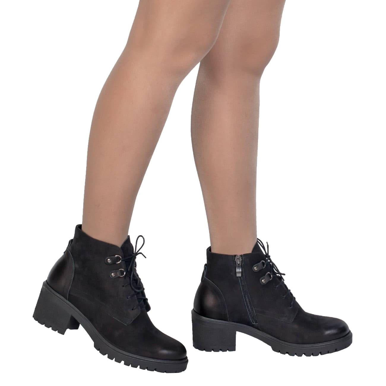 Iceberg 2020 ботинки на шнуровке женские на уратеппе