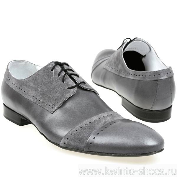 Обувь серого цвета