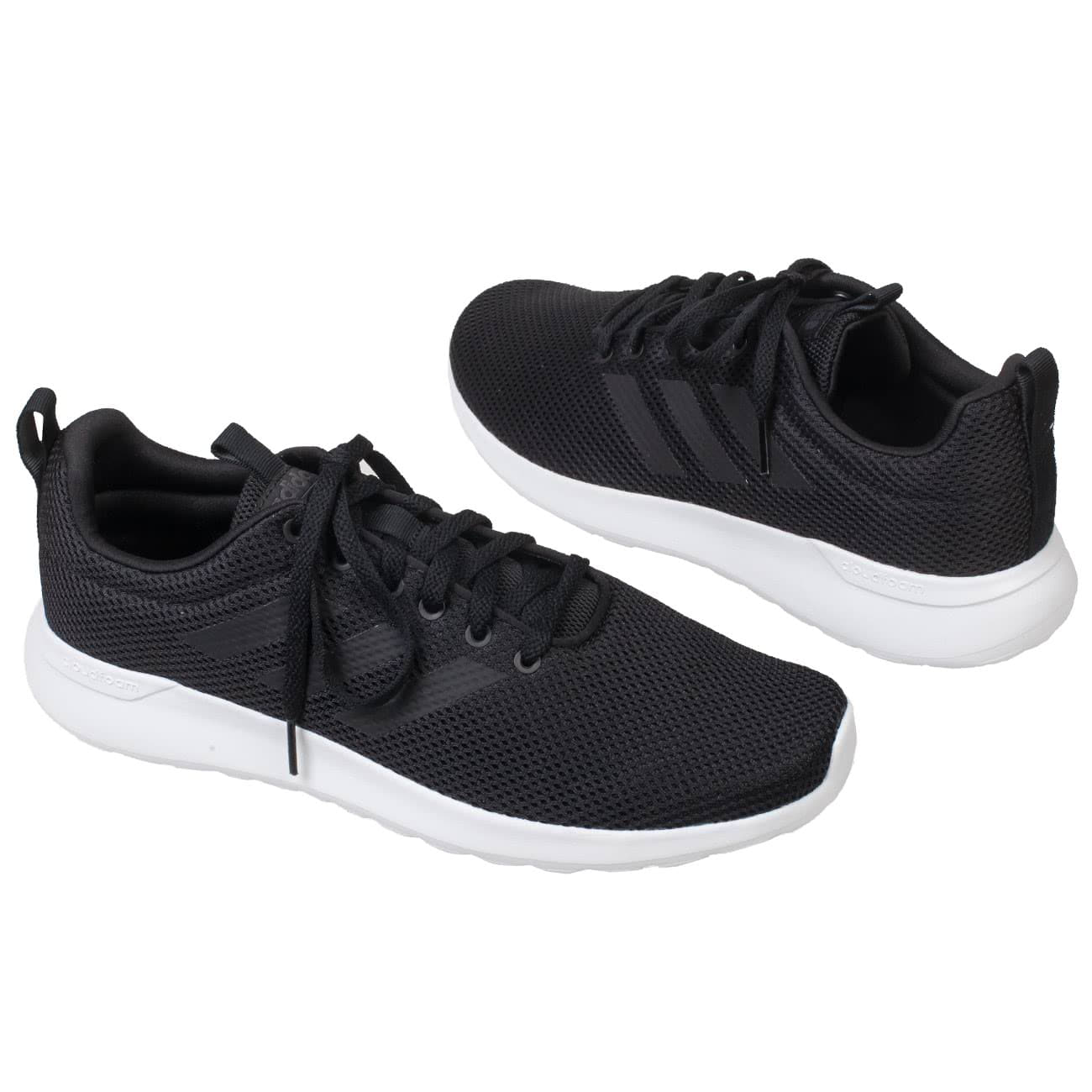Облегченные мужские кроссовки Adidas черно-белые в сеточку купить в  интернет магазине Kwinto - товара нет в наличии