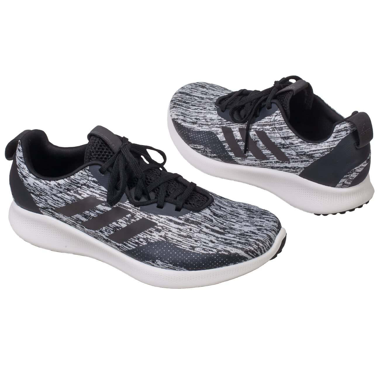 Мужские беговые кроссовки Adidas Purebounce+ серого цвета купить в интернет  магазине Kwinto