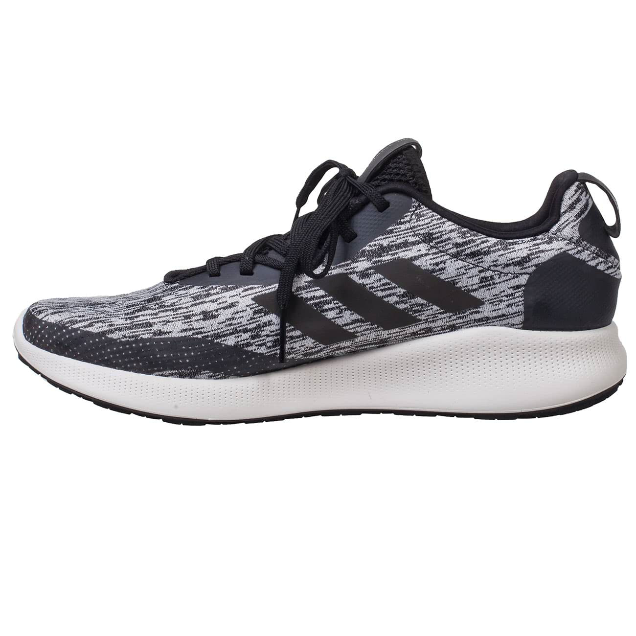 Мужские беговые кроссовки Adidas Purebounce+ серого цвета купить в интернетмагазине Kwinto