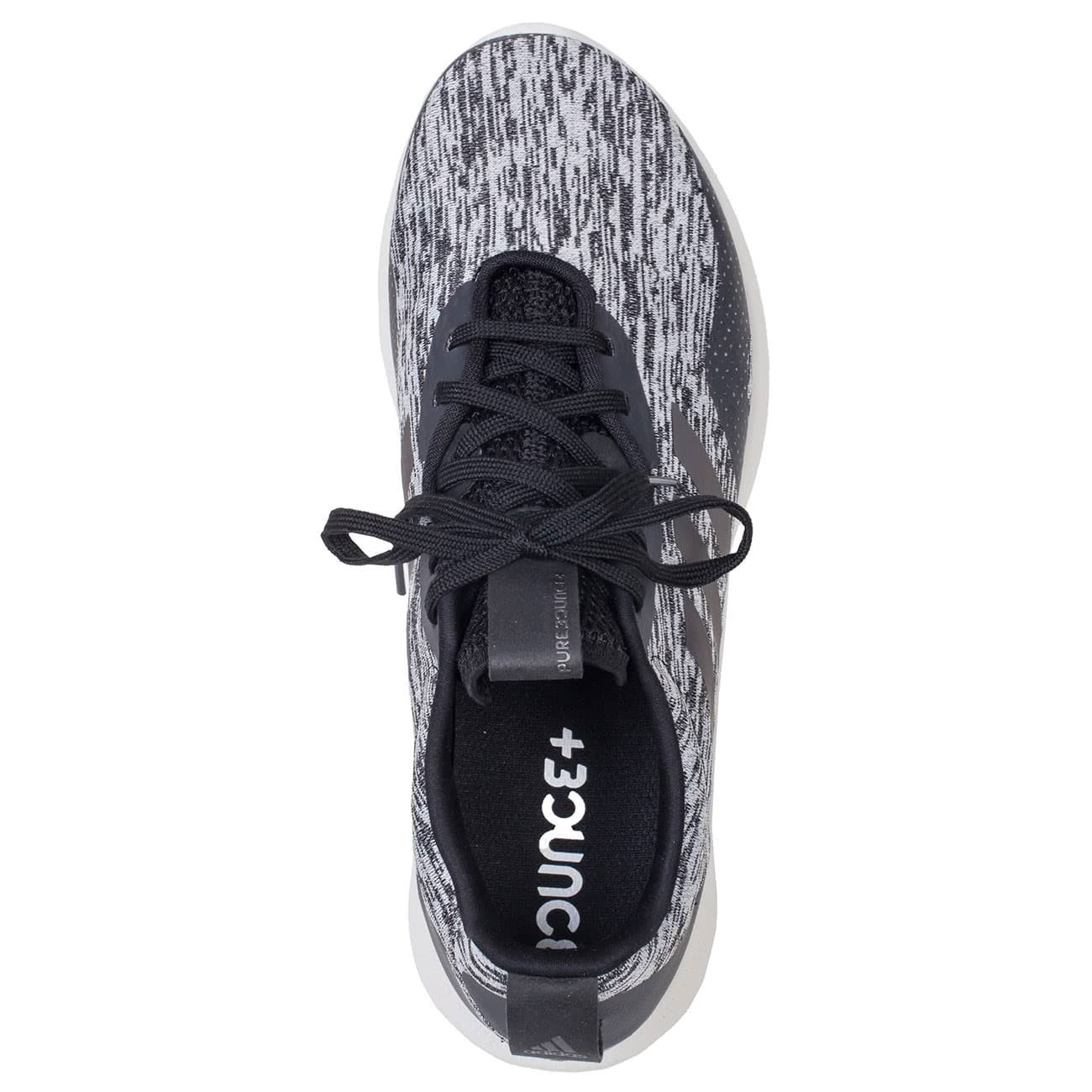 Мужские беговые кроссовки Adidas Purebounce+ серого цвета купить в интернет магазине Kwinto