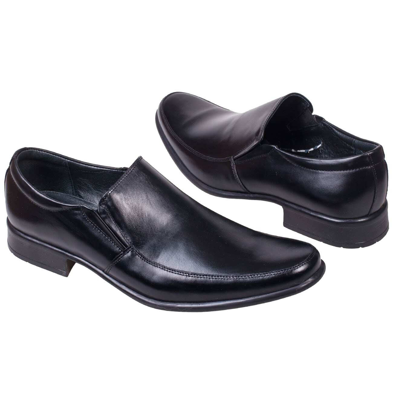 Мужские классические туфли без шнурков
